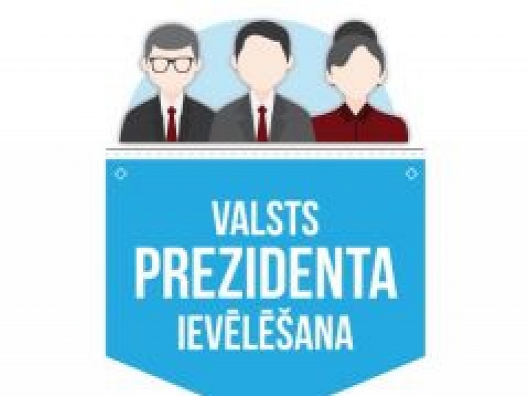 Infografika: Valsts prezidenta ievēlēšana