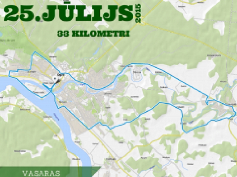 Ogres Tūrisma centrs aicina doties vasaras velobraucienā