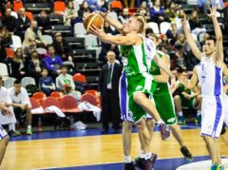 Jānis Kaufmanis pēc sezonas Spānijā atgriežas "BK Valmiera" sastāvā