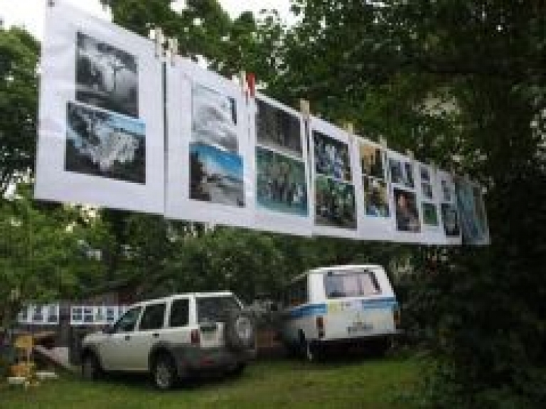 Fotoizstāde "Agrāk un tagad"