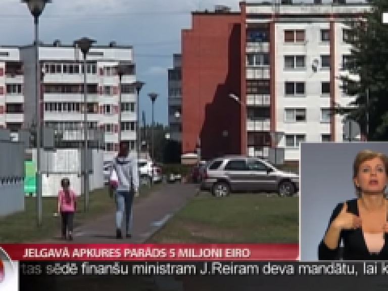 LTV: Jelgavā apkures parāds 5 miljoni eiro