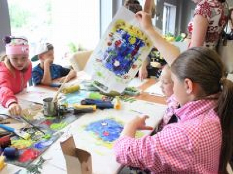 "Gaujas Partnerība" aicina piedalīties radošajās darbnīcās