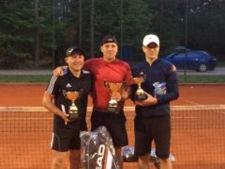 Jēkabpils kauss tenisā atceļo uz Ludzu