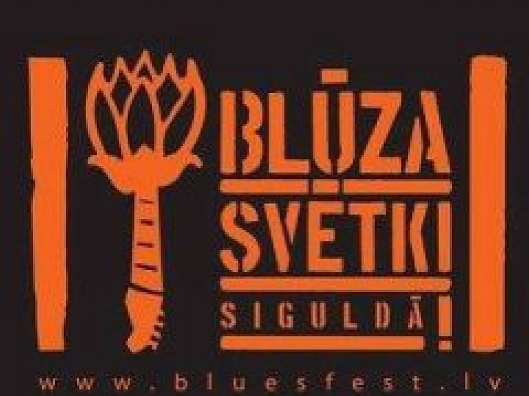 Tuvojas VI Blūza svētki Siguldā