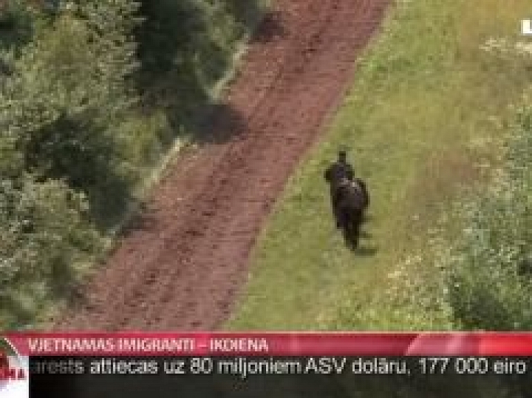 Pie Latvijas – Krievijas robežas aiztur Vjetnamas imigrantus