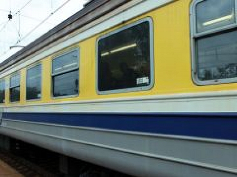 "Pasažieru vilciens" atklāj jaunu maršrutu Rīga-Dobele-Rīga