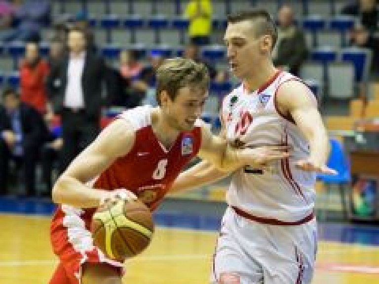 BK "Jēkabpils" lūkos izcīnīt otru uzvaru Liepājā