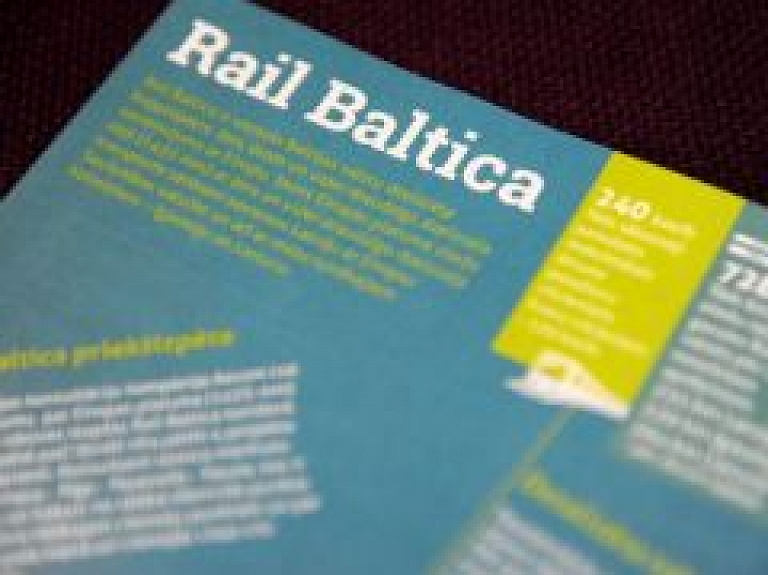 "Rail Baltica" dzelzceļa līnijas intermodālā kravu loģistikas centra plānu par 564 707 eiro izstrādās "Savant"