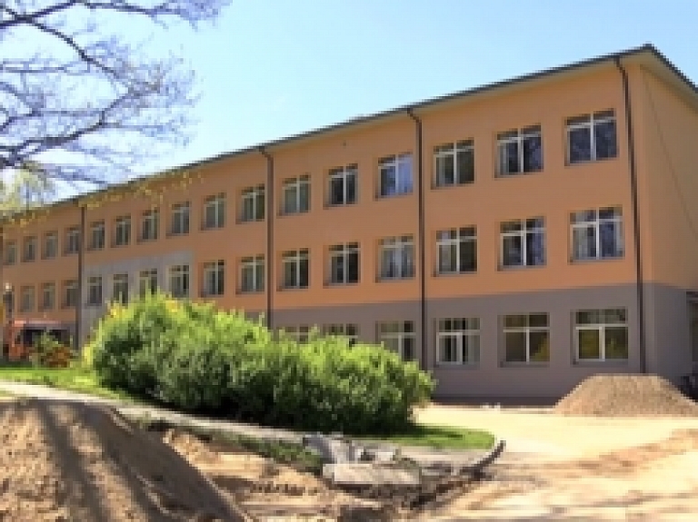 Vidzemes TV:  Smiltenes tehnikumā realizēts vērienīgs attīstības un modernizācijas projekts