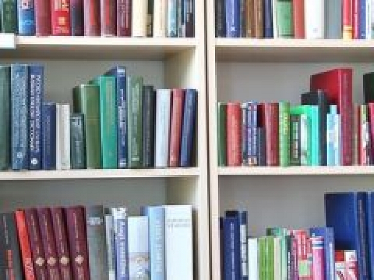 Daugavpils bibliotēka pieejama cilvēkiem ar veselības traucējumiem