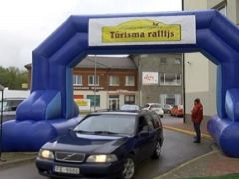 Vidzemes TV: Vidzemnieki - Gulbenes Tūrisma rallijs