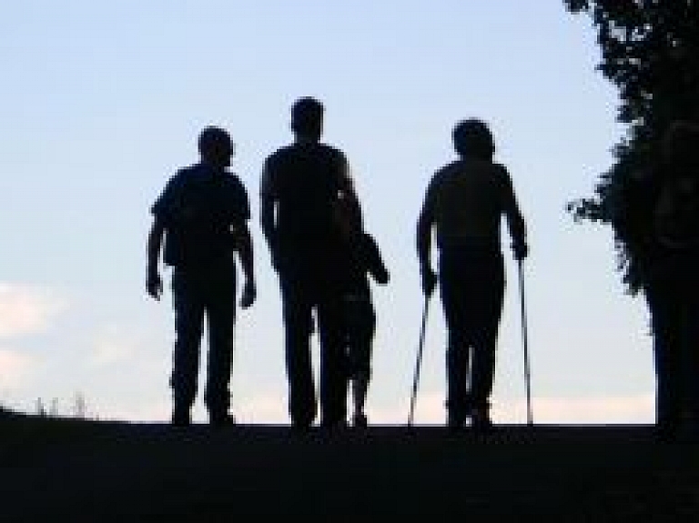 Amatas novadā notiks nūjošanas pasākums "Nūjosim Āraišos 2015"