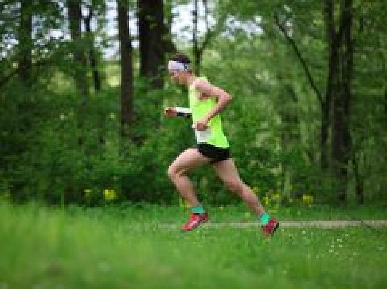Siguldā noskaidroti labākie orientieristi sprinta un garajā distancē