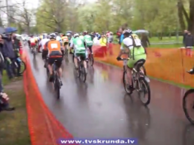 Skrundas TV: SEB MTB 2.posms Kuldīgā