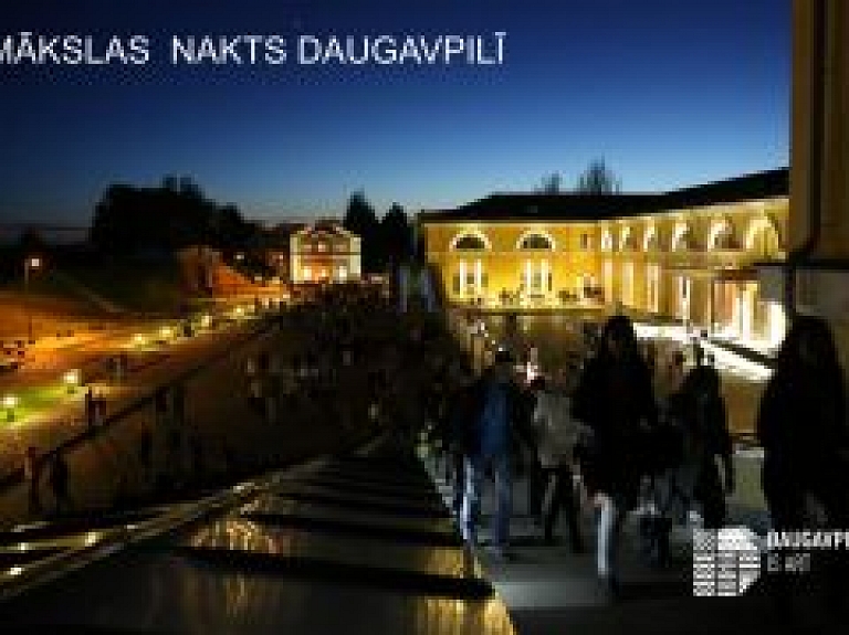 Pirmo reizi Daugavpilī notiks Mākslas nakts