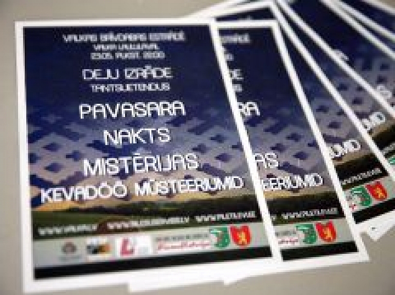 Vairāk nekā 1000 dejotāju Valkā izdejos "Pavasara nakts mistērijas"