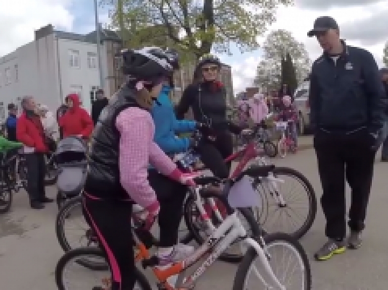 Aizputes TV: Priekules MTB velomaratons