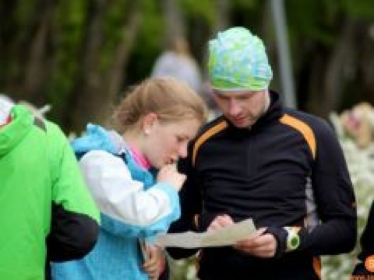 Siguldas Orientēšanās festivāls pulcē vairāk nekā 800 dalībnieku