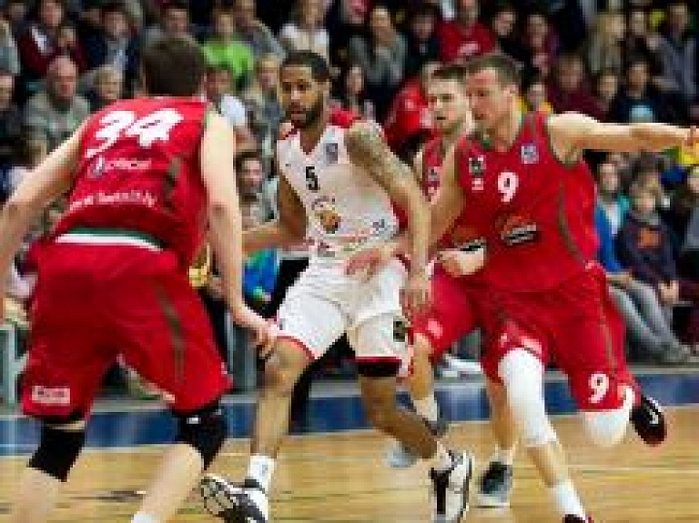 BK "Jēkabpils" pagarinājumā izcīna pirmo uzvaru bronzas sērijā