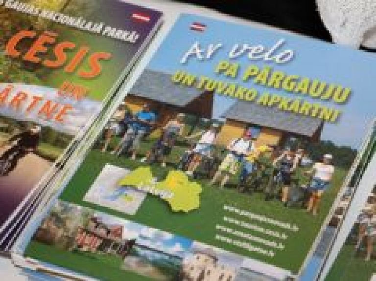 Pārgaujas novads piedalījies "Vidzemes Uzņēmēju dienās"