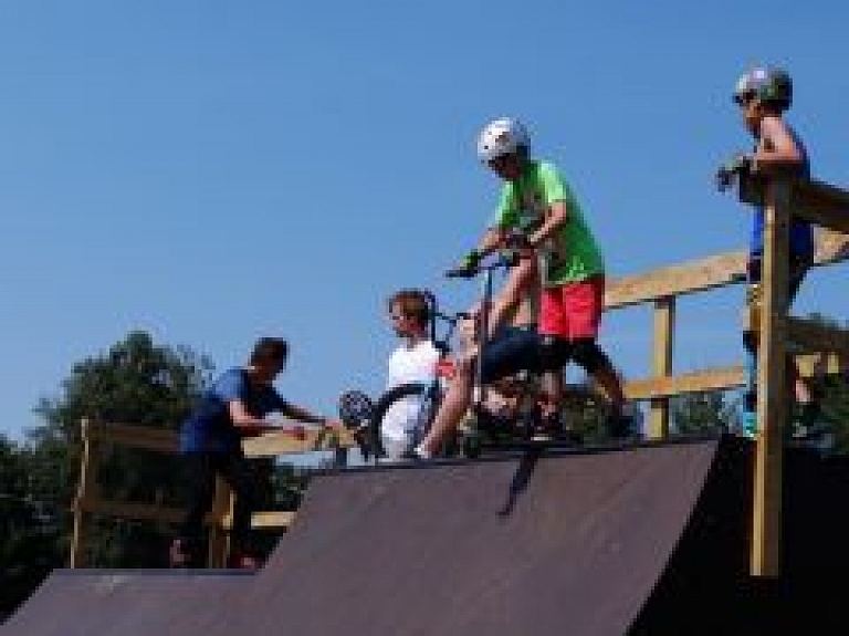 Limbažos norisināsies skeitborda, Inline un BMX treniņu seminārs