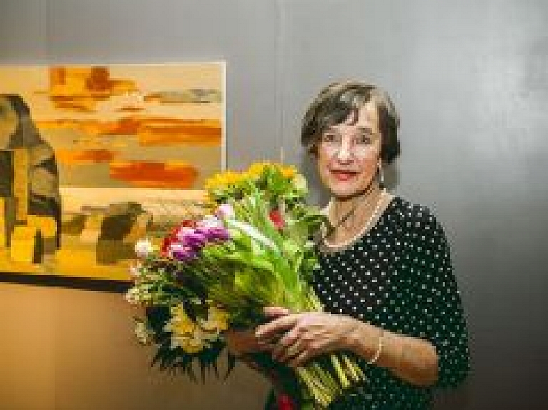 Rotko centrā notiks tikšanās ar mākslinieci Valdu Mežbārdi