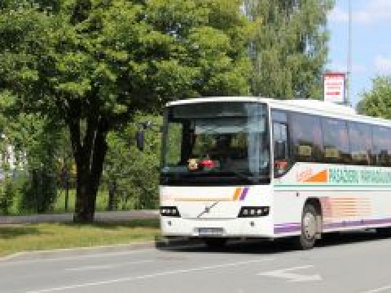 Gaidāmas izmaiņas "VTU Valmiera" autobusu kustības sarakstā