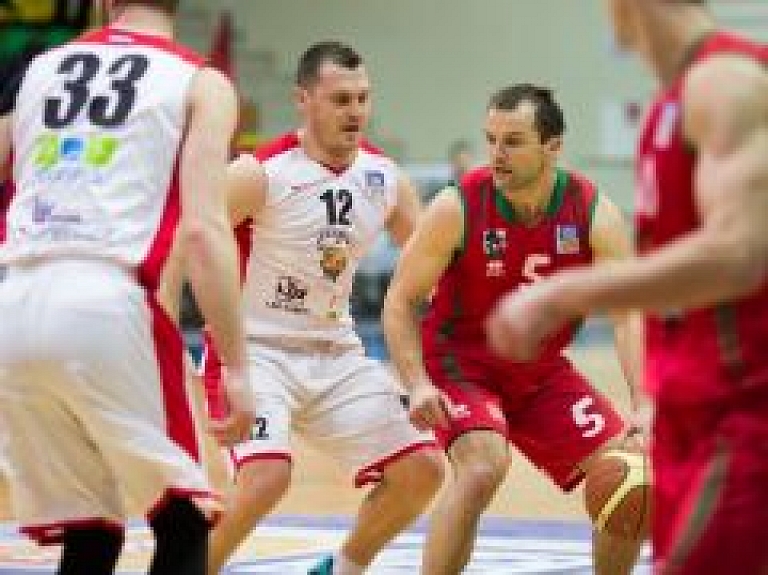 BK "Jēkabpils" bronzas sēriju turpina mājas laukumā