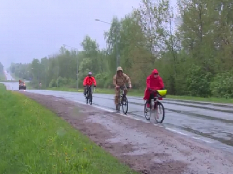 Latgales Reģionālā TV: Pa Ziemeļlatagali ar velosipēdu
