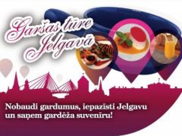 "Garšas tūre Jelgavā" turpinās vēl divas nedēļas