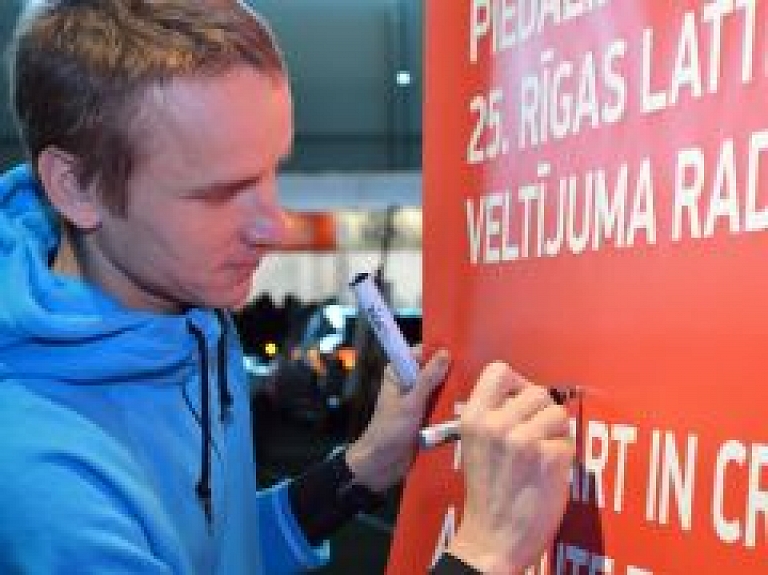 Žolnerovičam "Lattelecom" Rīgas maratonā sešas sekundes līdz rekordam
