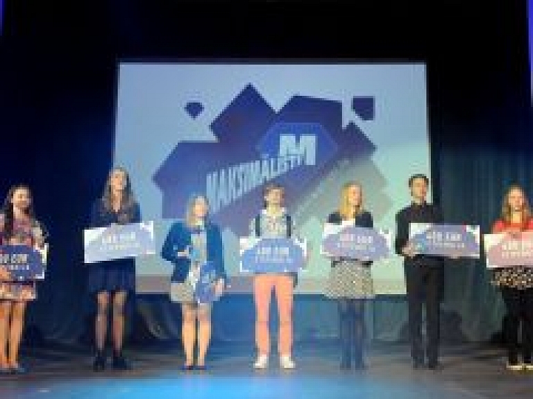 Konkursa "Latvijas Maksimālisti" laureātu vidū arī rīdzinieki