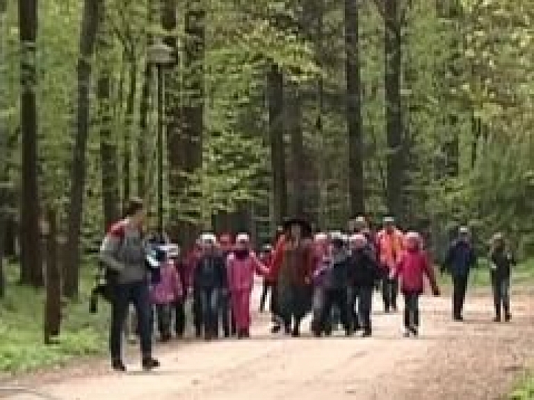 Tērvetē tūrisma sezonu sāk ar "Pasakas modināšanu"