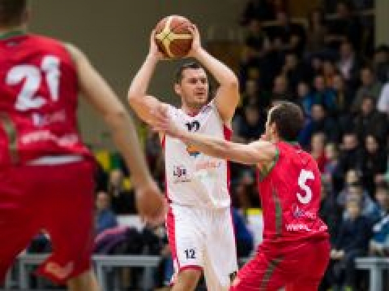 BK "Jēkabpils" pirmajā cīņā par trešo vietu piekāpjas mājiniekiem