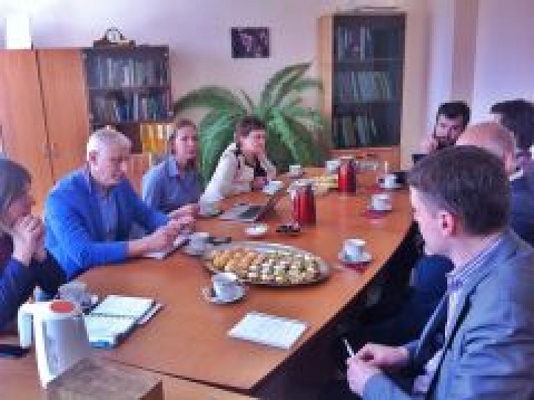 Aizvadīta "Latvijas augstvērtīgas un veselīgas pārtikas klastera" sanāksme