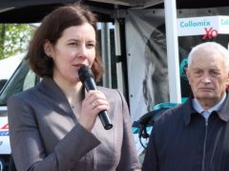 Reizniece-Ozola: Vidzemes uzņēmēji prot ne tikai saražot, bet arī labi tirgot