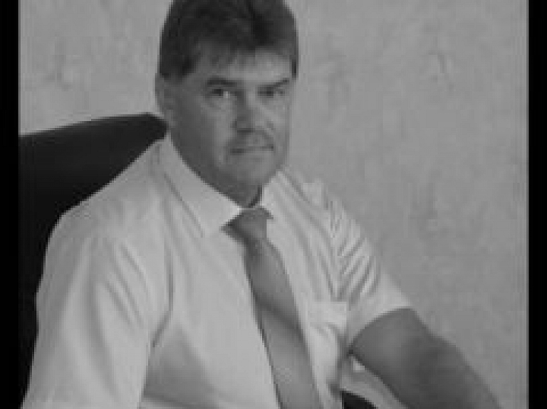 Mūžībā aizgājis Balvu novada Domes priekšsēdētāja vietnieks