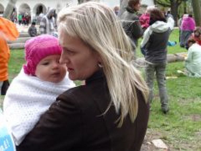 Daugavpilī notiks gājiens "Mazuļu parādi"