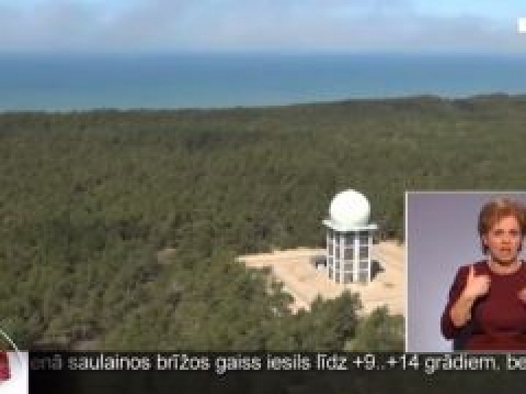Atklāj jaunu gaisa telpas novērošanas radiolokatoru