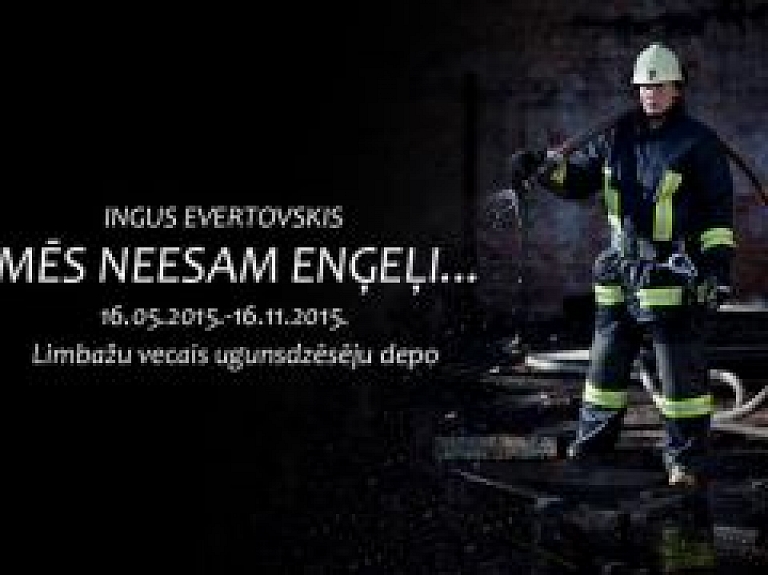 Limbažos atklās izstādi "Mēs neesam eņģeļi..."