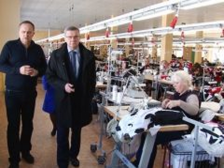 Uzņēmēji Daugavpilī gaida atbalstu no pašvaldības