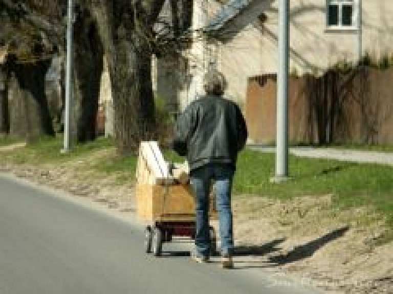 Launkalnes pagastā notiek lielgabarīta atkritumu nodošanas akcija