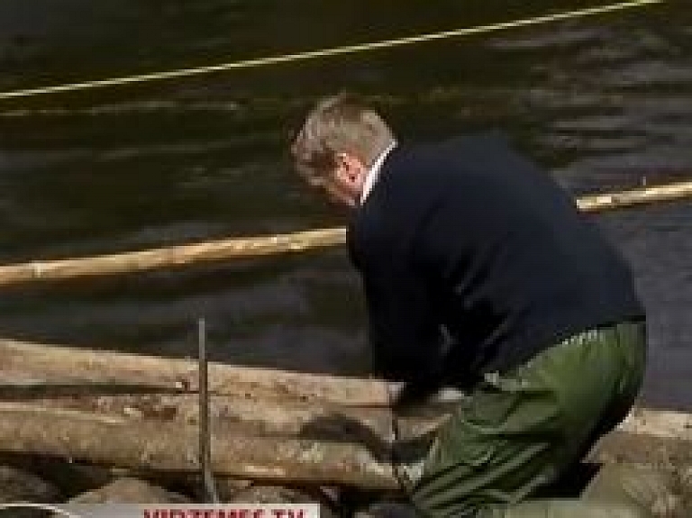 Strenčos gatavojas 18.plostnieku svētkiem