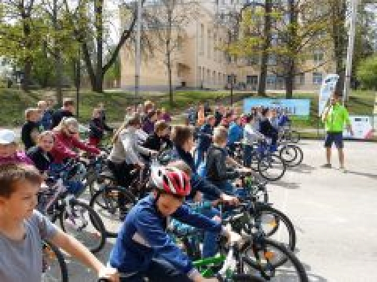 Cēsīs norisināsies CSDD jauno velosipēdistu sacensības