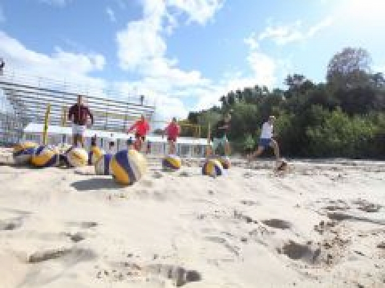 Aicina uz "Jūrmala Masters" koptreniņiem Majoru pludmalē