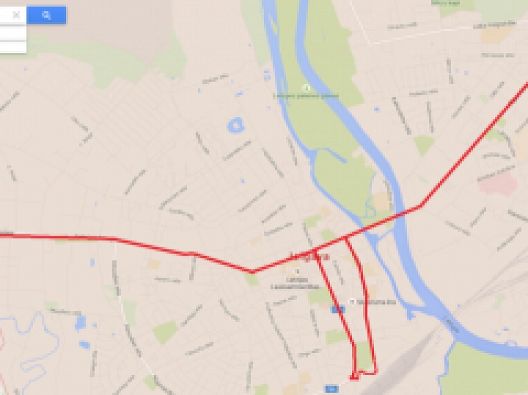 Piektdien Jelgavā notiks Vienības karogu brauciens