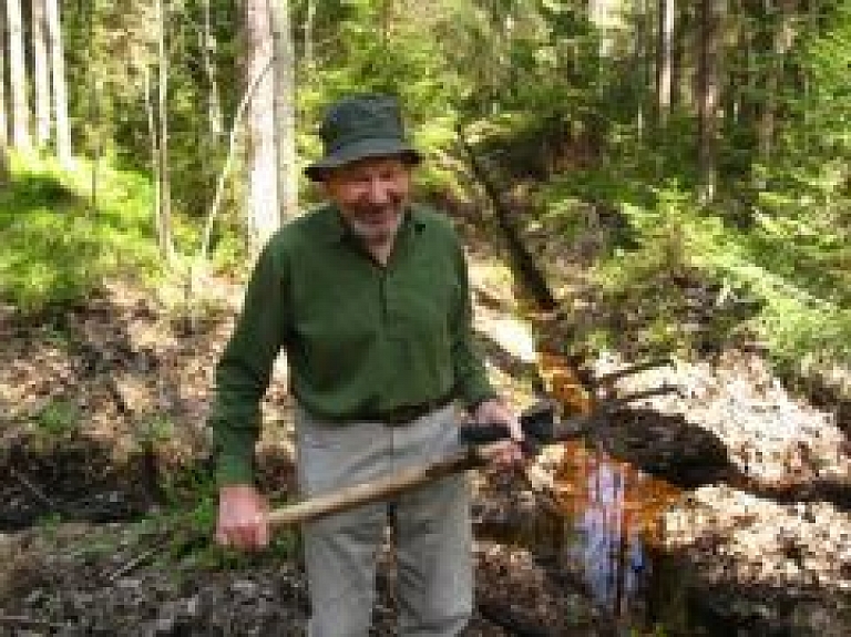 "Zelta čiekurs" laureātu vidū meža īpašnieks no Raiskuma pagasta