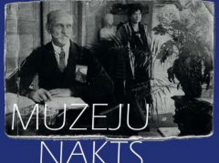 Muzeju nakts Marka Rotko Mākslas centrā "piedzimšana"