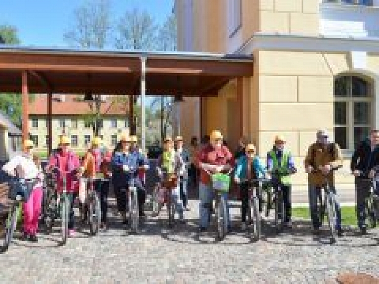 Kuldīgas novadā notiks velobrauciens bibliotēku atbalstam