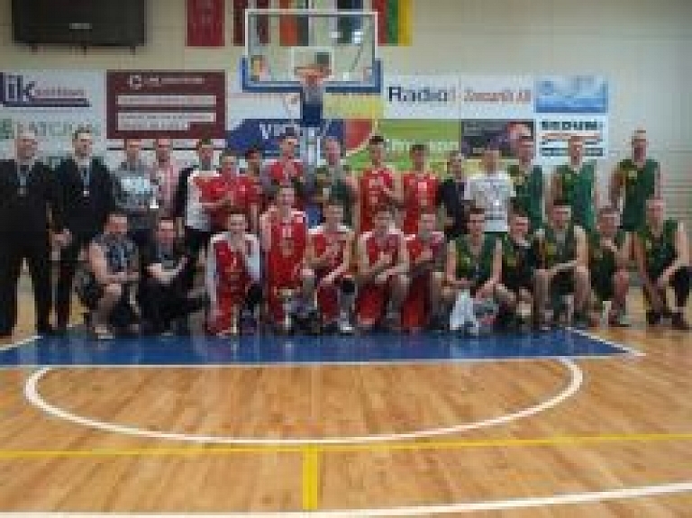 Jēkabpils atklātais čempionāts basketbolā noslēdzies.